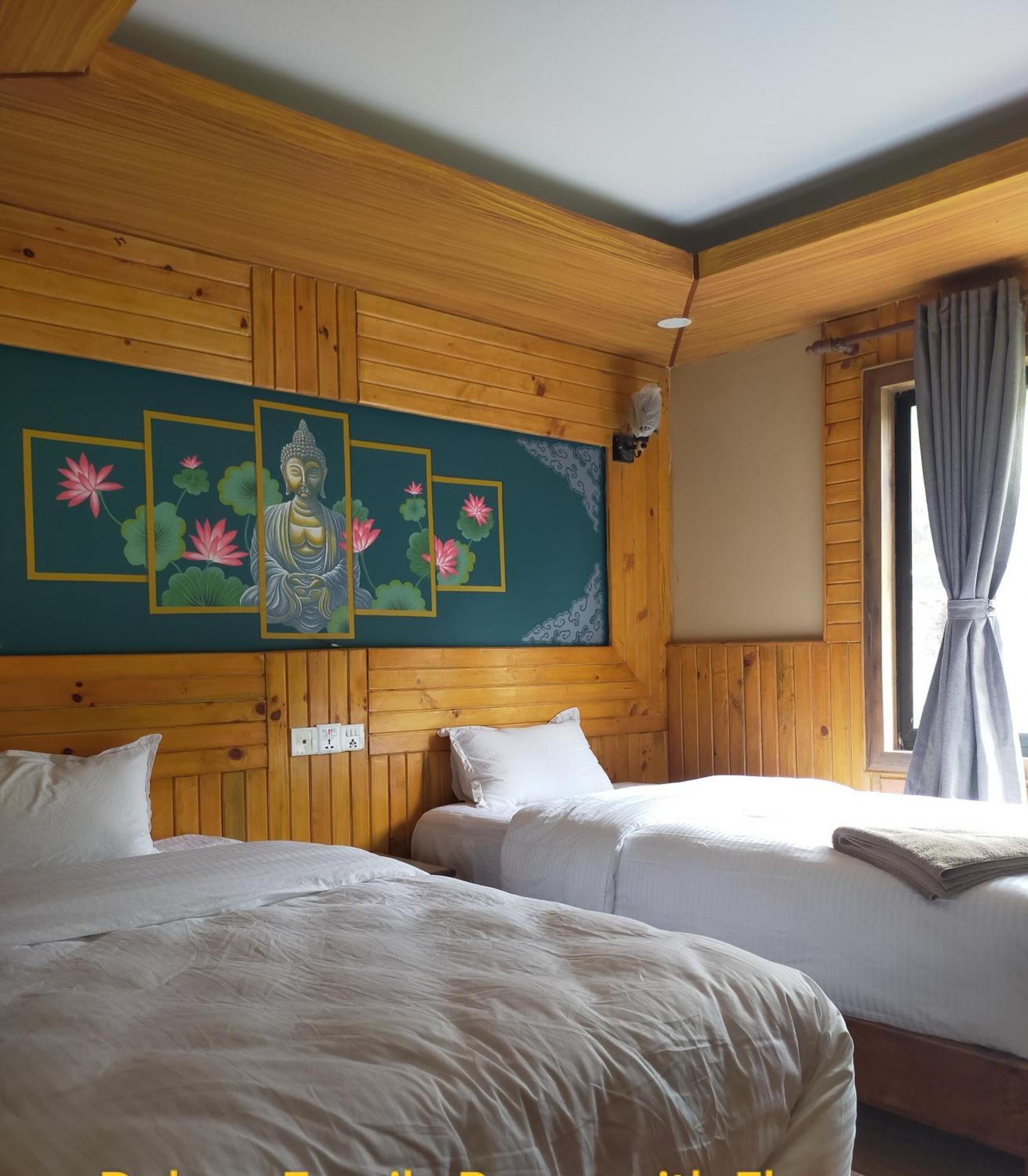 Hotel Grand Shambala Muktināth Esterno foto