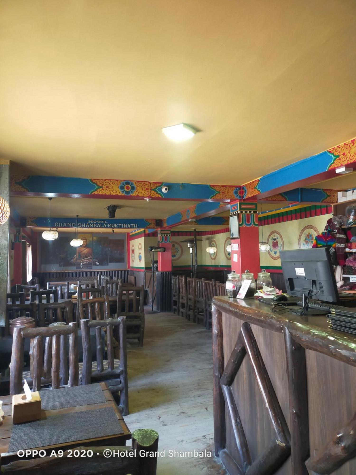 Hotel Grand Shambala Muktināth Esterno foto