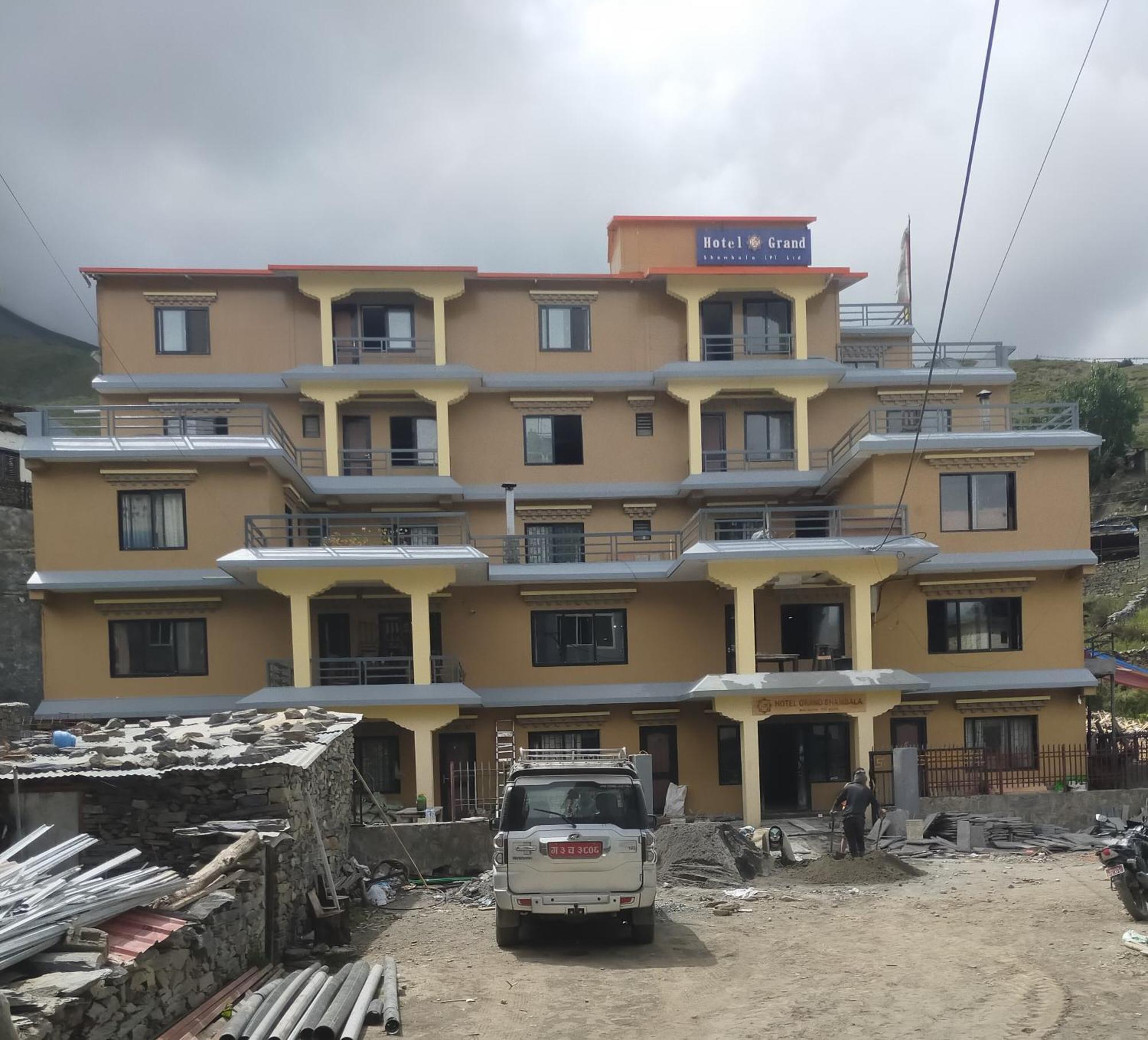 Hotel Grand Shambala Muktināth Esterno foto