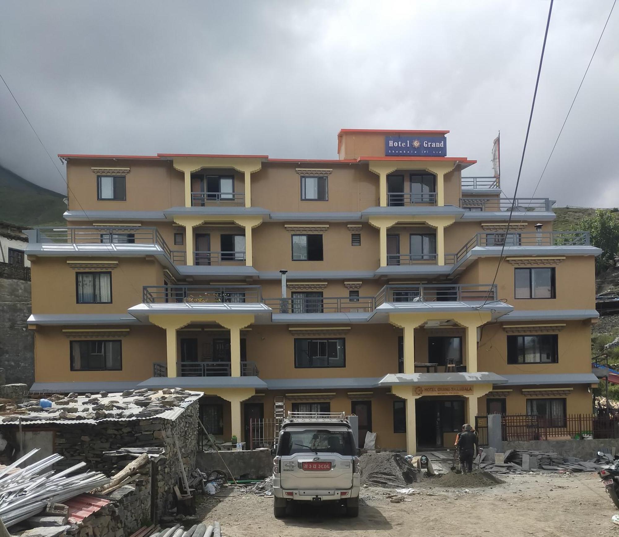 Hotel Grand Shambala Muktināth Esterno foto