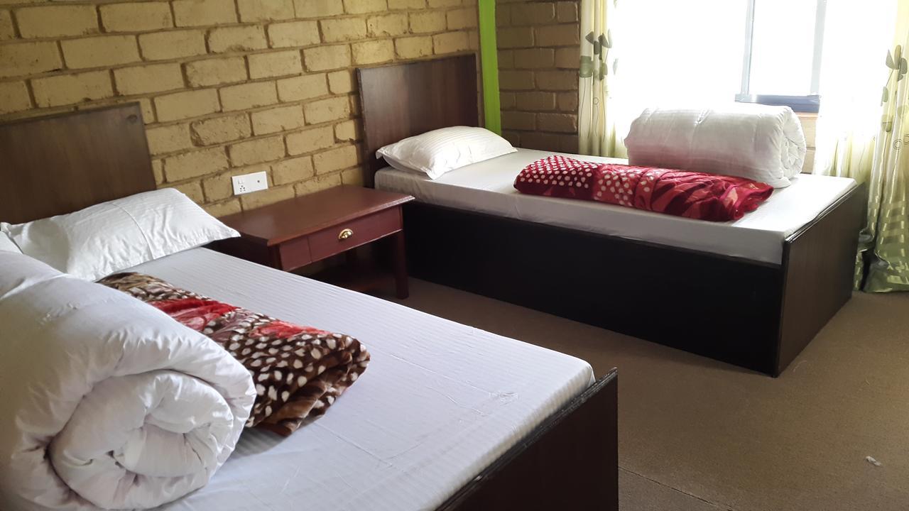 Hotel Grand Shambala Muktināth Esterno foto