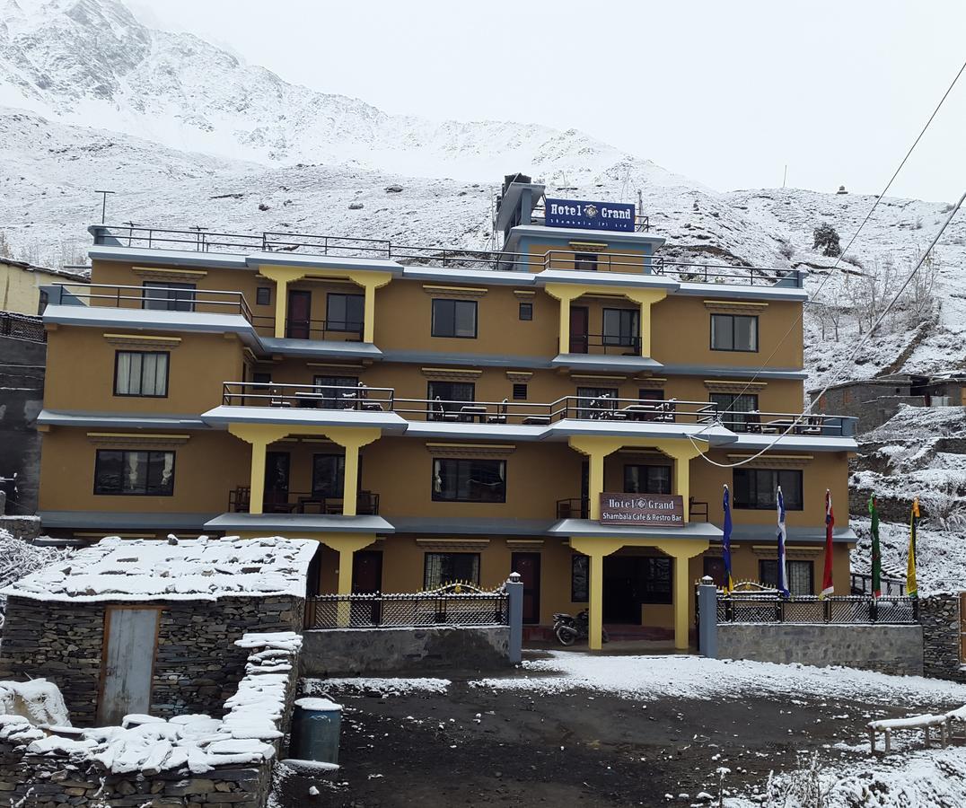Hotel Grand Shambala Muktināth Esterno foto