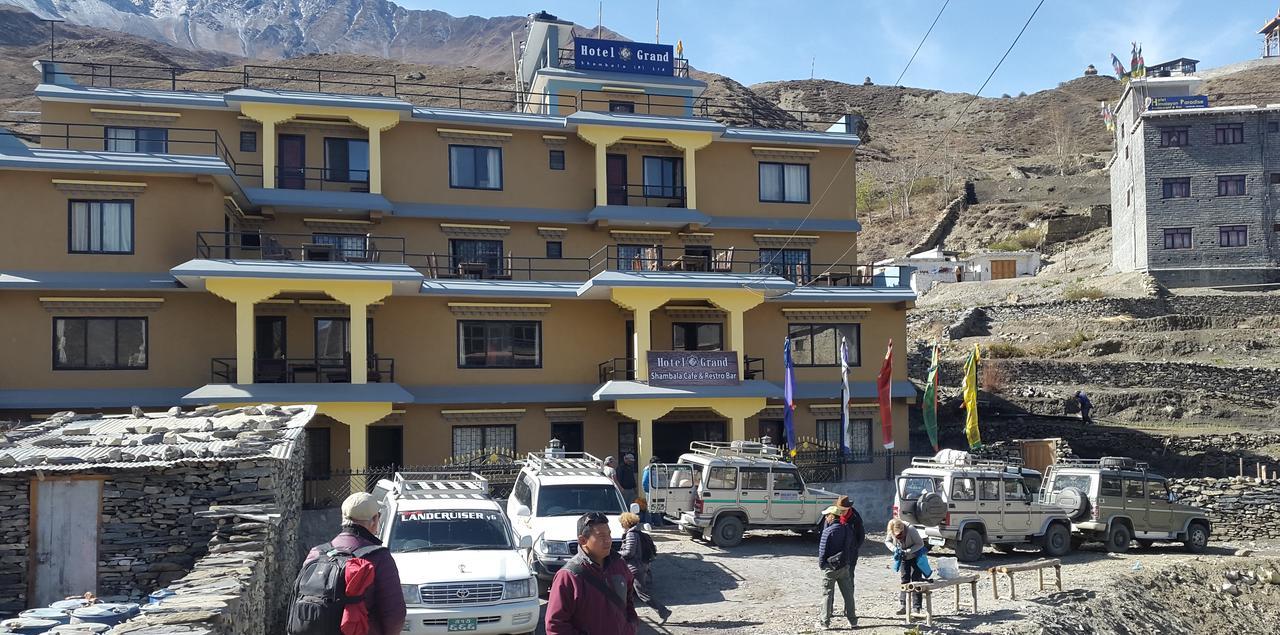 Hotel Grand Shambala Muktināth Esterno foto