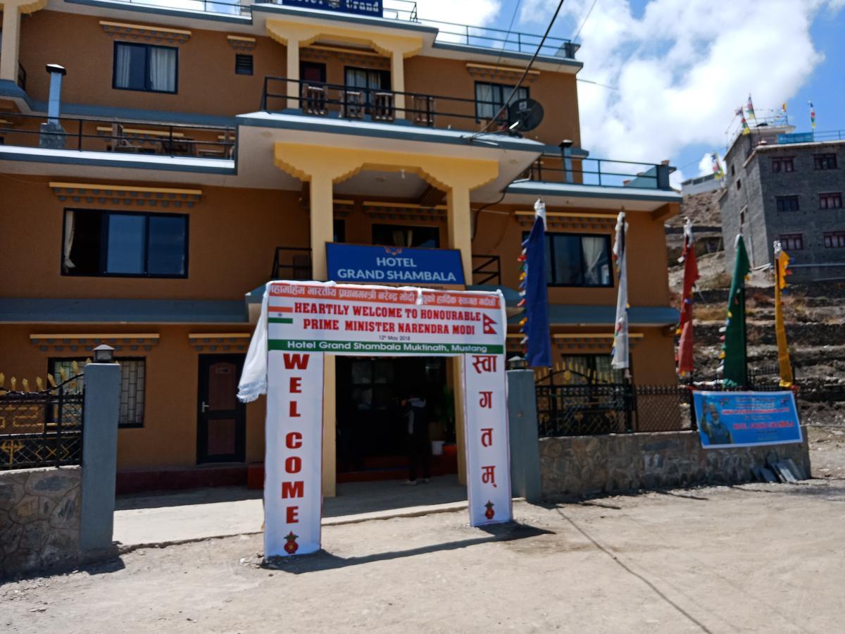Hotel Grand Shambala Muktināth Esterno foto