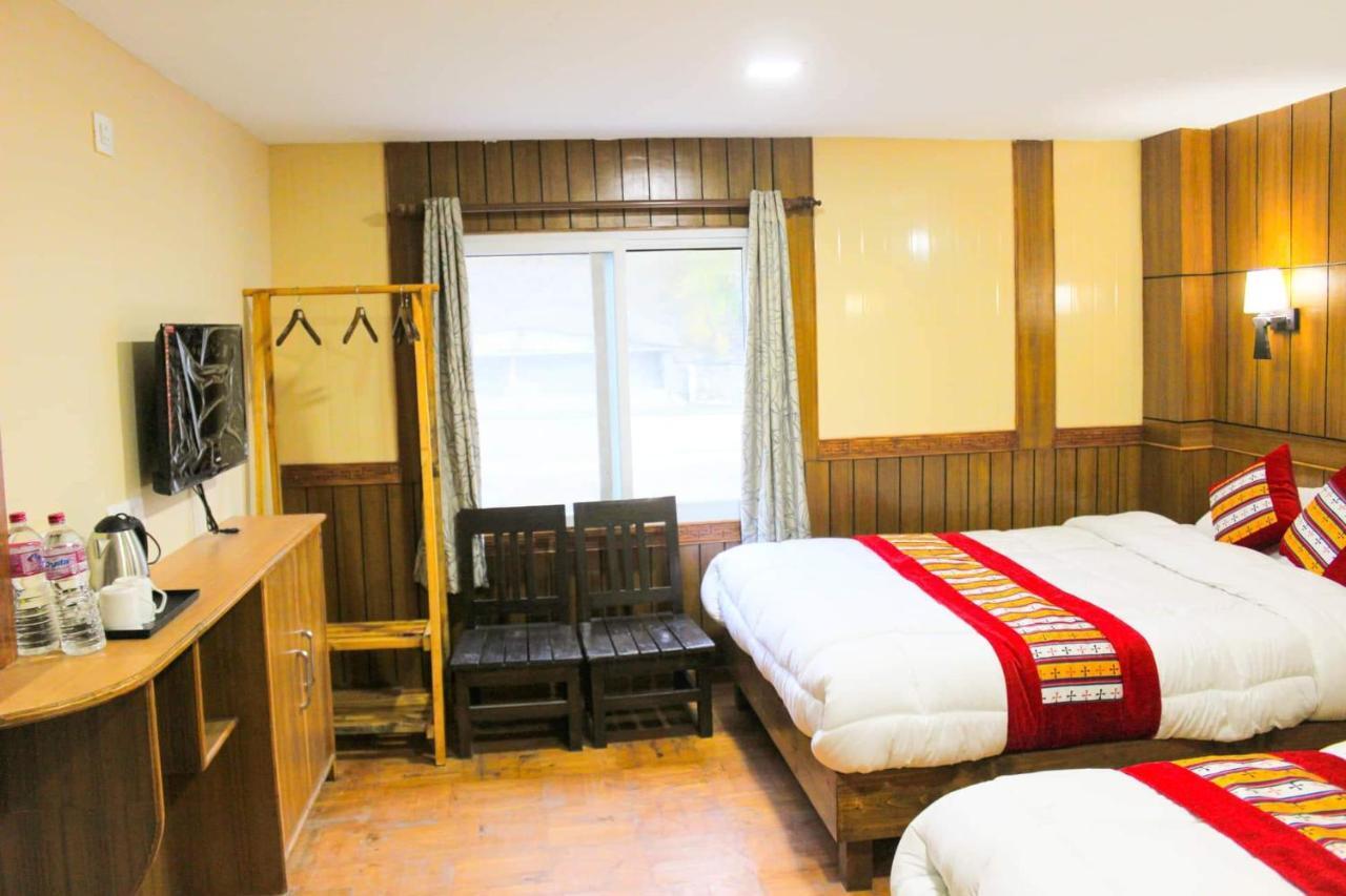 Hotel Grand Shambala Muktināth Esterno foto