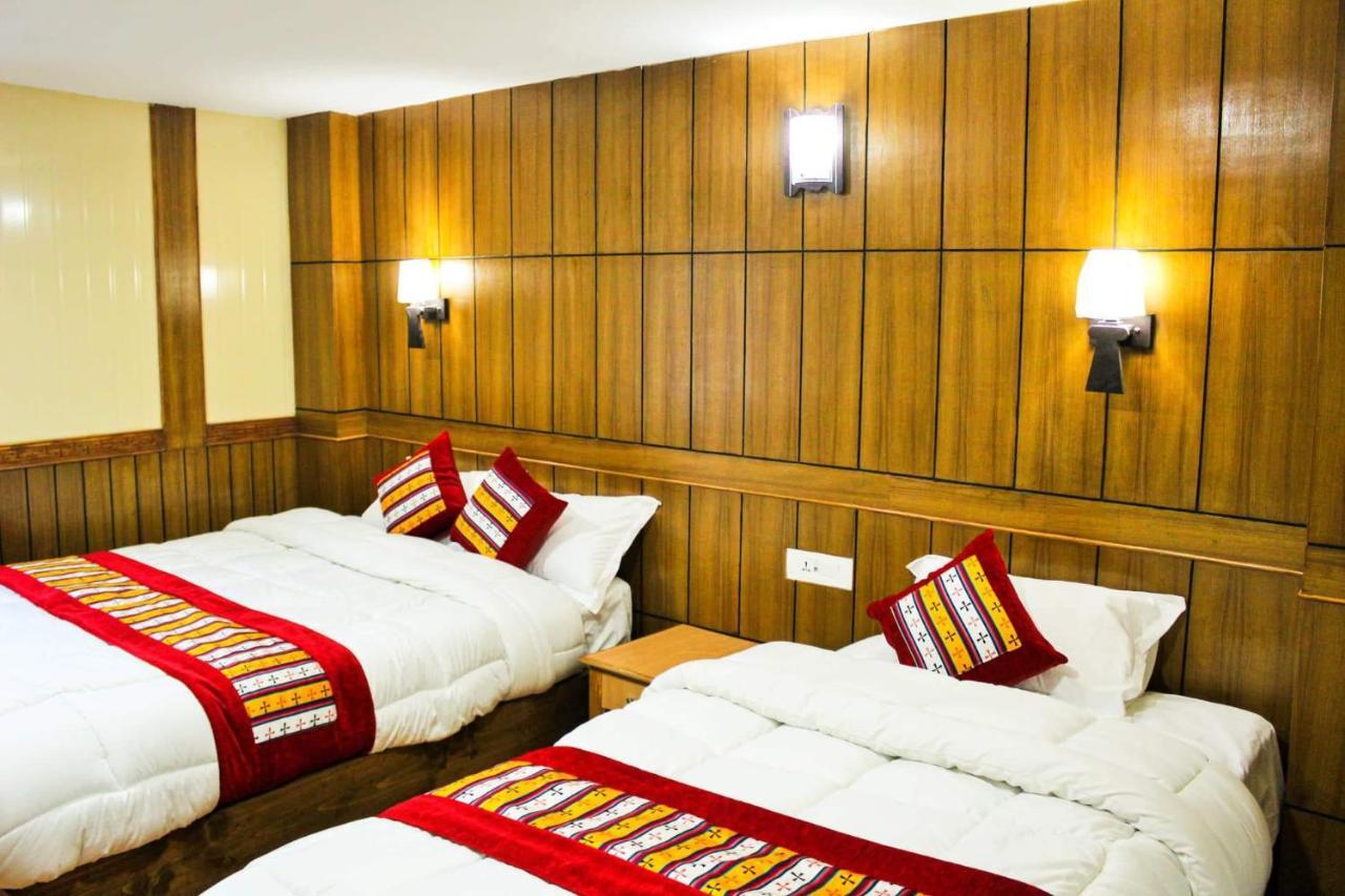 Hotel Grand Shambala Muktināth Esterno foto
